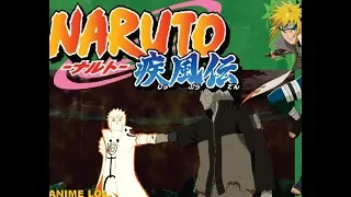 Naruto y Minato unen fuerzas para venceR A OBITO