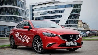 Тестдрайв: Mazda 6, 2.5 Supreme (2016my)