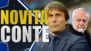 🚨UFFICIALE ANTONIO CONTE É IL NUOVO ALLENATORE DEL NAPOLI!???💣👀