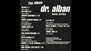 Dr. Alban – Hello Afrika (42 Street Mix)