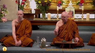 Guided Meditation | Ajahn Brahm | 30 January 2021