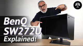 BenQ SW272U I Is this the Best Monitor for a Photographer?