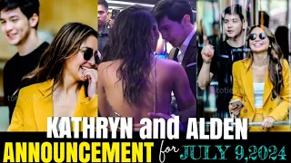 PASABOG ng KATHDEN sa July 9,2024 • KathDen Update Today May announcement sila