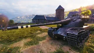 AMX 50 B, КОЛОБАНОВ, 1 ПРОТИВ 6, 9 к УРОНА НА ХИМЕЛЬСДОРФЕ