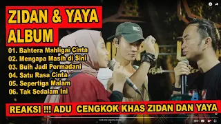 Full Album !!! ADU CENGKOK Zinidin Zidan Ft. Yaya Nadila Bahtera Mahligai Cinta