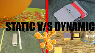 Static v/s Dynamic Electricity | dArtofScience