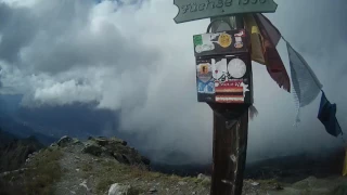 From Patscherkofel to Lizumer Hütte (Tuxer Alpen)