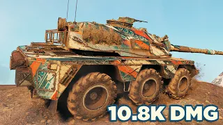 Concept No. 5 • 10.8K DMG 8 KILLS • WoT Gameplay