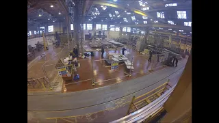 Timelapse; Massive SNK Machine Installation at WFEL UK