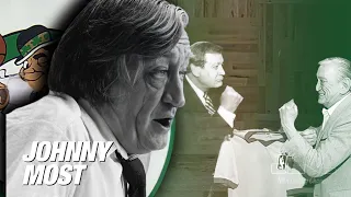 #Celtics Honor Johnny Most at the #Boston Garden | Full | 12-3-90