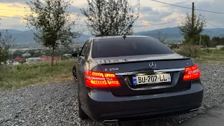 2012 Mercedes-Benz E350 (M276 Engine), Resonator Delete, Process, Sound And Acceleration (BU-707-LL)