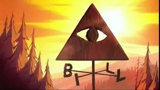 Gravity Falls - Weirdmaggedon Shortened Theme Song (Backwards!)