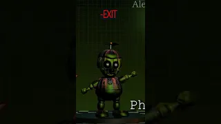 C4D | Five Nights at Freddy's 3 Models Showcase