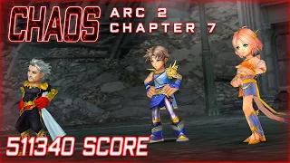 [DFFOO] CHAOS Arc 2 Chapter 7 - Bartz, Lenna, Galuf - 511340 Score