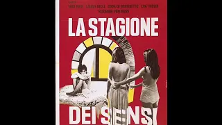 Sospendi il tempo (La stagione dei sensi) - Ennio Morricone - 1969