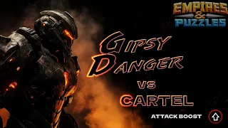 Alliance wars: Gipsy Danger vs CARTEL (Attack Boost) Oct 29, 2023 Empires and Puzzles