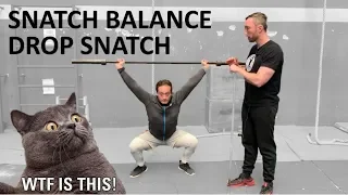 SNATCH BALANCE y DROP SNATCH - NO TE CONFUNDAS MAS !