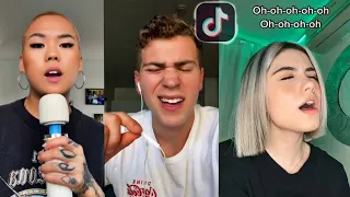 🎤🤯Unbelievable Voices On TikTok (Singing)🎶👏💐