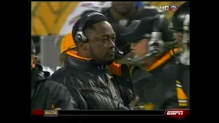 2008   Bengals  at  Steelers   Week 12
