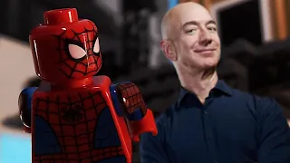 Spider-Man: Attack of The Symbiote Bezos