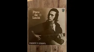 FUENTE Y CAUDAL Paco de Lucía Vinyl HQ Sound Full Album