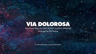 VIA DOLOROSA - SATB with Solo (piano track + lyrics)