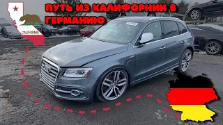 AUDI SQ5 - #автоизсша . Привезли из Калифорнии , отправляем в Германию.