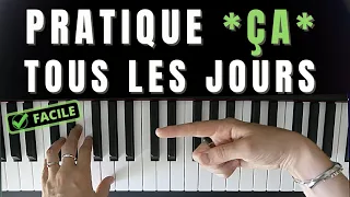 Si tu dois jouer un seul exercice de piano, joue ça !