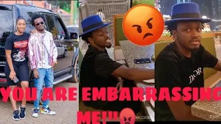 Vacation in Dubai (BAHATI GETS MAD AT DIANA 😡)