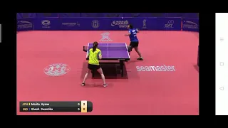 Swastika Ghosh vs Morita Ayane (JPN)  match highlights Ittf Thailand open