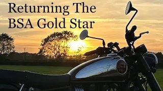 The BSA Gold Star - Truly, Madly, Deeply