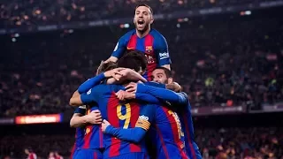 FC Barcelona - ALL 116 GOALS in La Liga 2016/17 (HD)