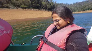 boat ride in ooty|| heavy rain🙂‍↕️|| honeymoon vlog|| #itispriya @itispriya #vlog