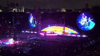 Coldplay - Viva La Vida - Live at the Rose Bowl, Pasadena 09/30/2023