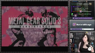 Metal Gear Solid 3 - First Playthrough - Part 1