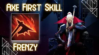 V Rising -  Axe First Skill  - Frenzy