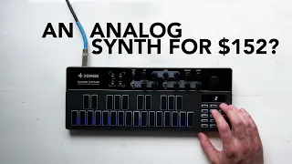 Donner B1: A 303-style analog synth for $152!