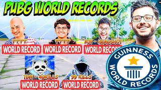 PUBG WORLD RECORD | TOP BEST WORLD RECORD IN PUBG MOBILE