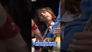 Anthony Kiedis Admiring John Frusciante And Flea!