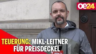 Teuerung: Mikl-Leitner für Preisdeckel