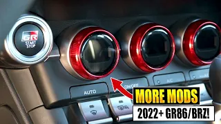 Another Interior Mod for the 2022+ GR86/BRZ!