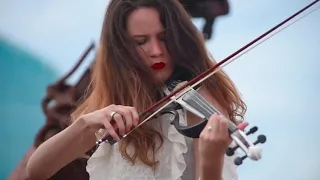 Subeme La Radio Enrique Iglesias   Electric Violin Cover ¦ Caitlin De Ville