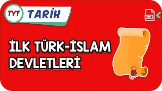 İlk Türk-İslam Devletleri | Kamp2021   #YazKampı