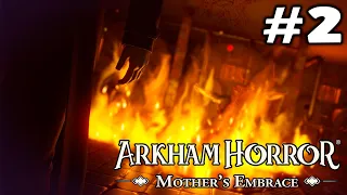 Very Creepy Asylum Arkham Horror: Mother's Embrace Walkthrough #2