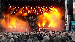 Slayer Tuska fest 2019 Intro and Repentless