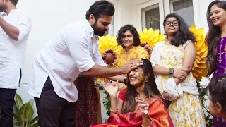 Niharika Wedding Unseen Visuals | Chaitanya | Sai Dharam Tej | MS entertainments