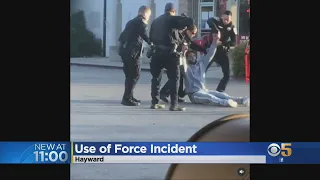 Hayward Police 'Use Of Force Incident' Captured On Cellphone Video Sparks Internal Investigation