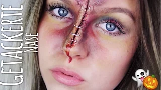 Getackerte Nase - HALLOWEEN Make-up | Dagi Bee