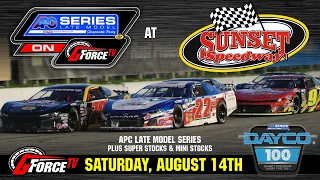 08/14/2021 | Sunset Speedway | APC Late Model Series