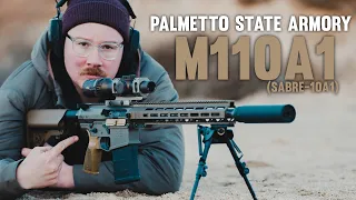 PSA Sabre M110A1 - Palmettos version of the army’s new DMR.